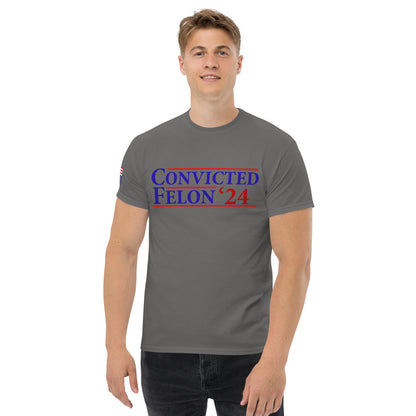 Convicted Felon '24 classic tee