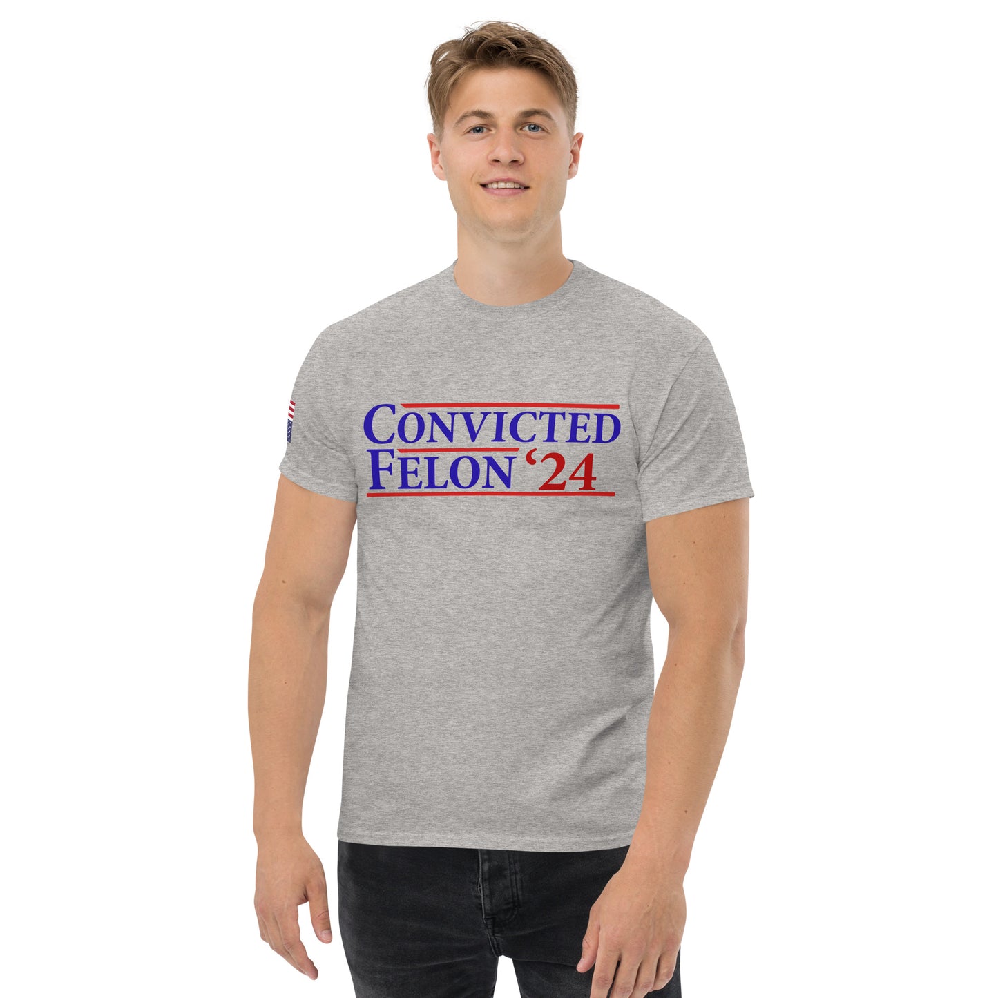 Convicted Felon '24 classic tee