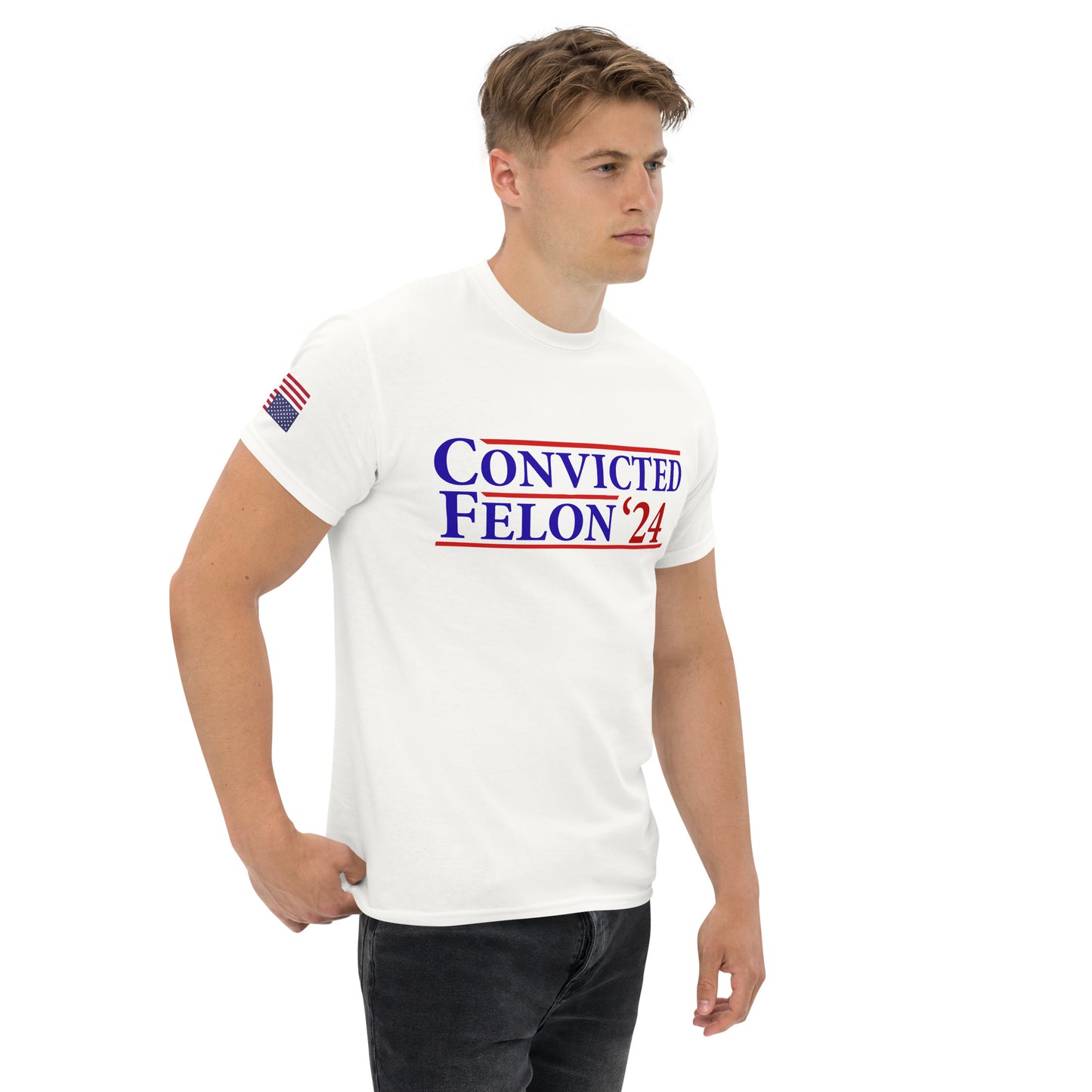 Convicted Felon '24 classic tee